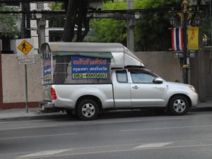 pick up truck Bangkok